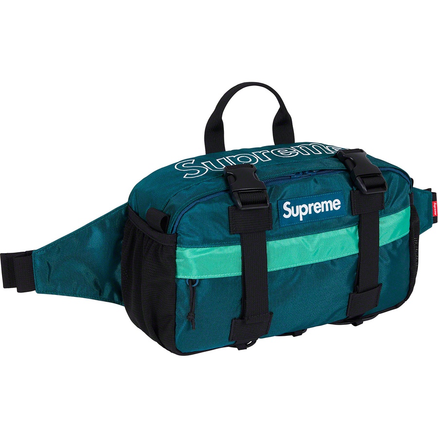 Details on Waist Bag Dark Teal from fall winter 2019 (Price is $88)