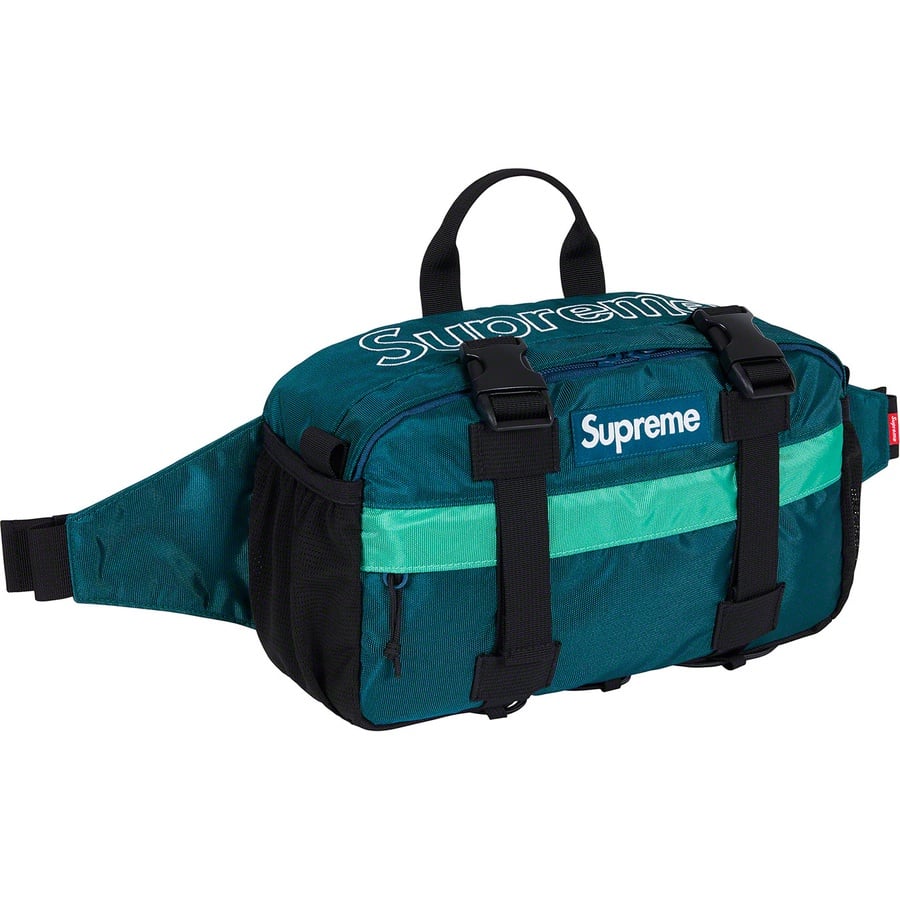 Details on Waist Bag Dark Teal from fall winter
                                                    2019 (Price is $88)