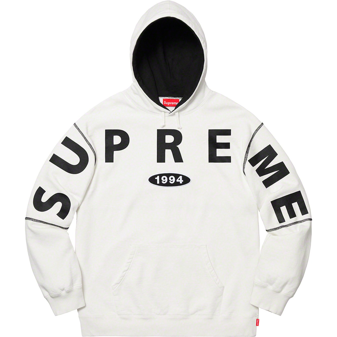 Spread Logo Hooded Sweatshirt - fall winter 2019 - Supreme
