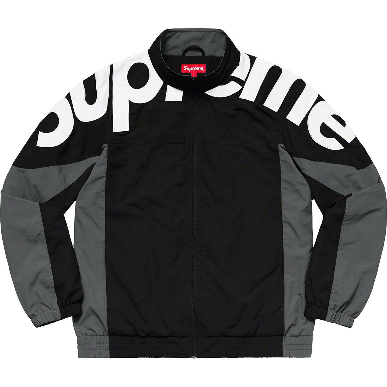 Shoulder Logo Track Jacket - fall winter 2019 - Supreme