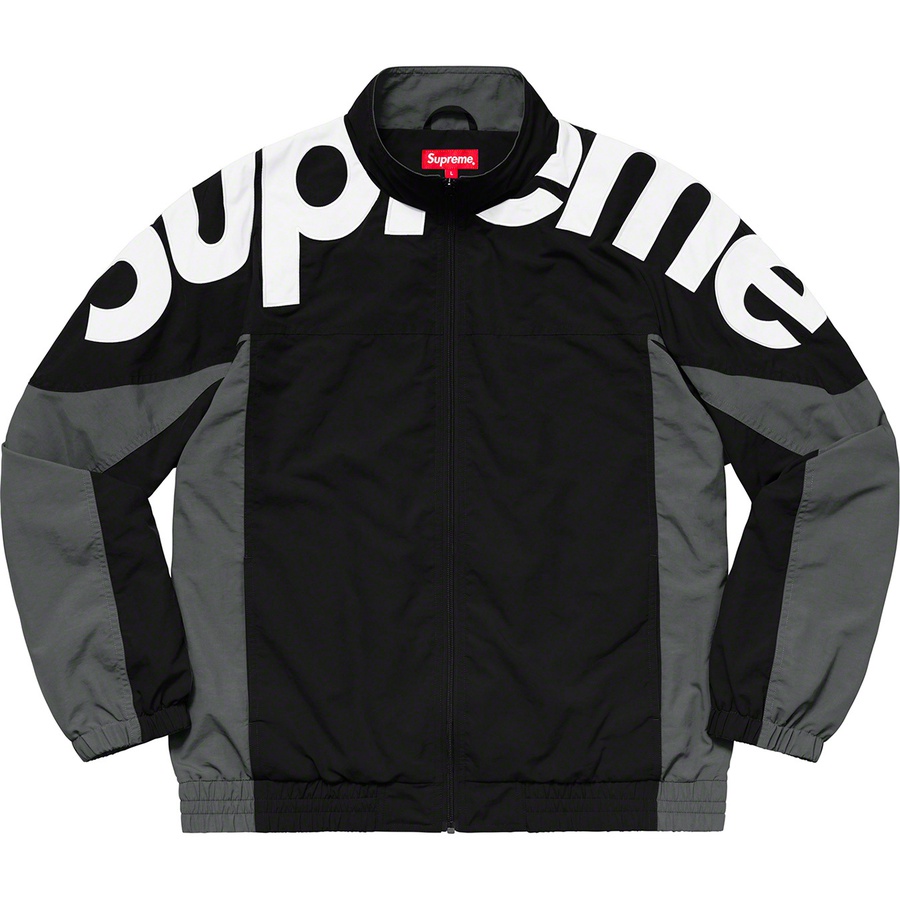 shoulder Logo Track Jacket