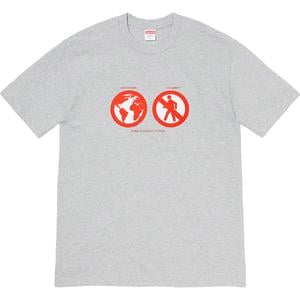 supreme save the world tee