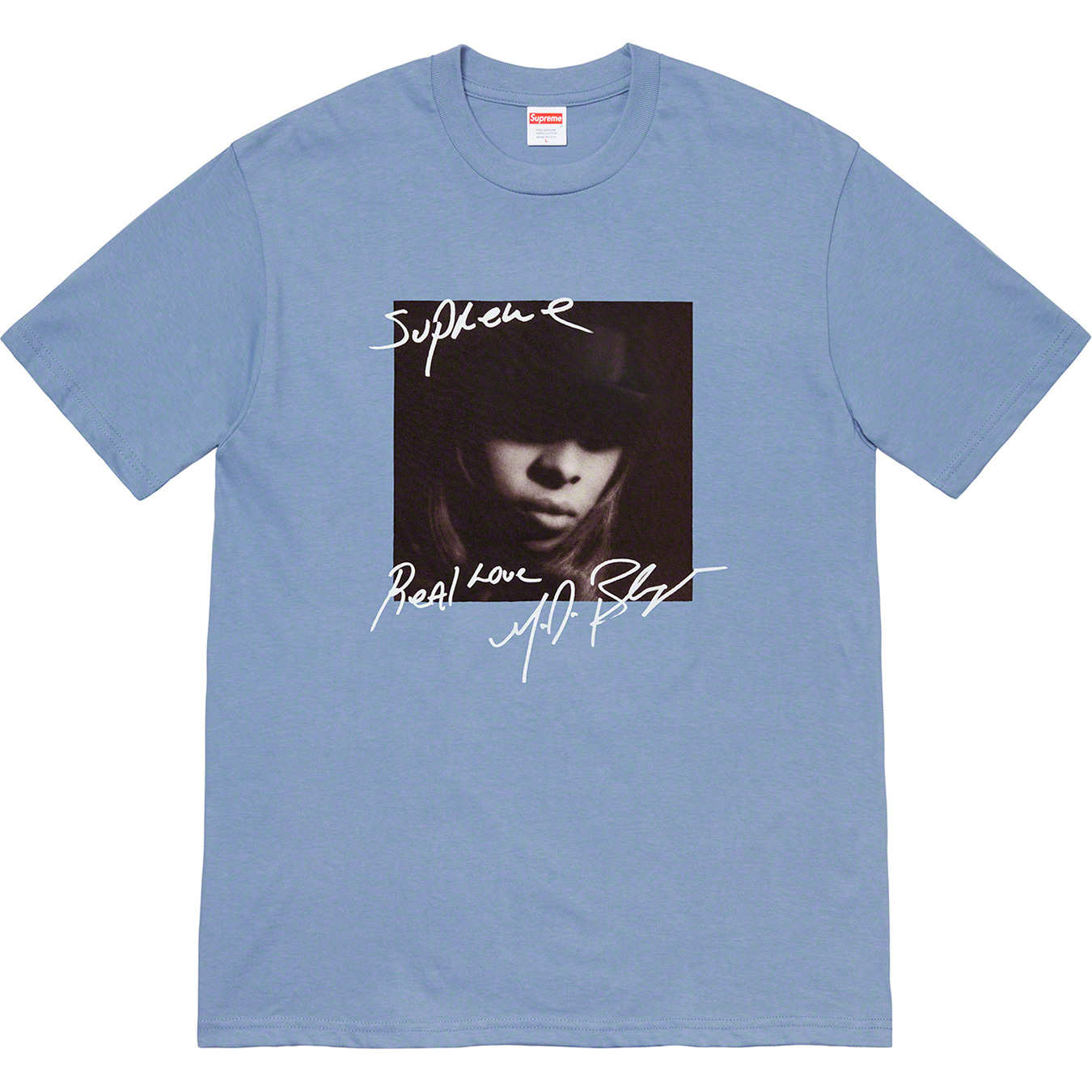 XL Supreme Mary J. Blige Tee 黒 国内正規品