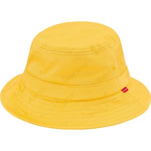 Jacquard Logos Twill Crusher - fall winter 2019 - Supreme