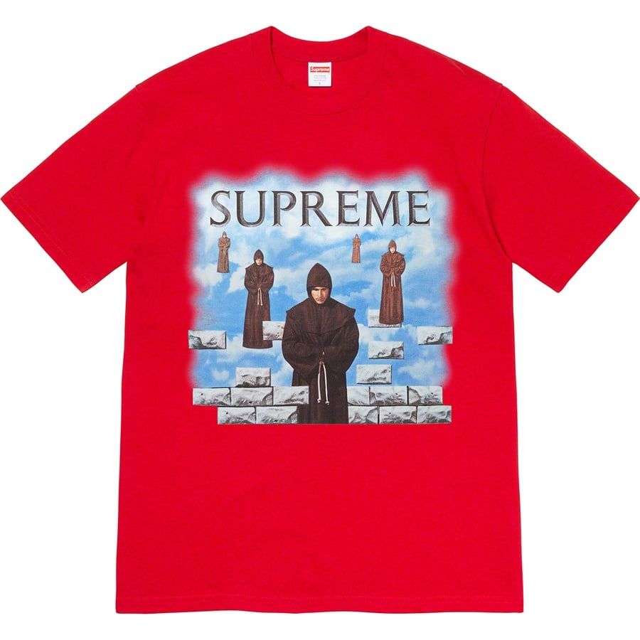 Details on Levitation Tee Red from fall winter 2019 (Price is $38)