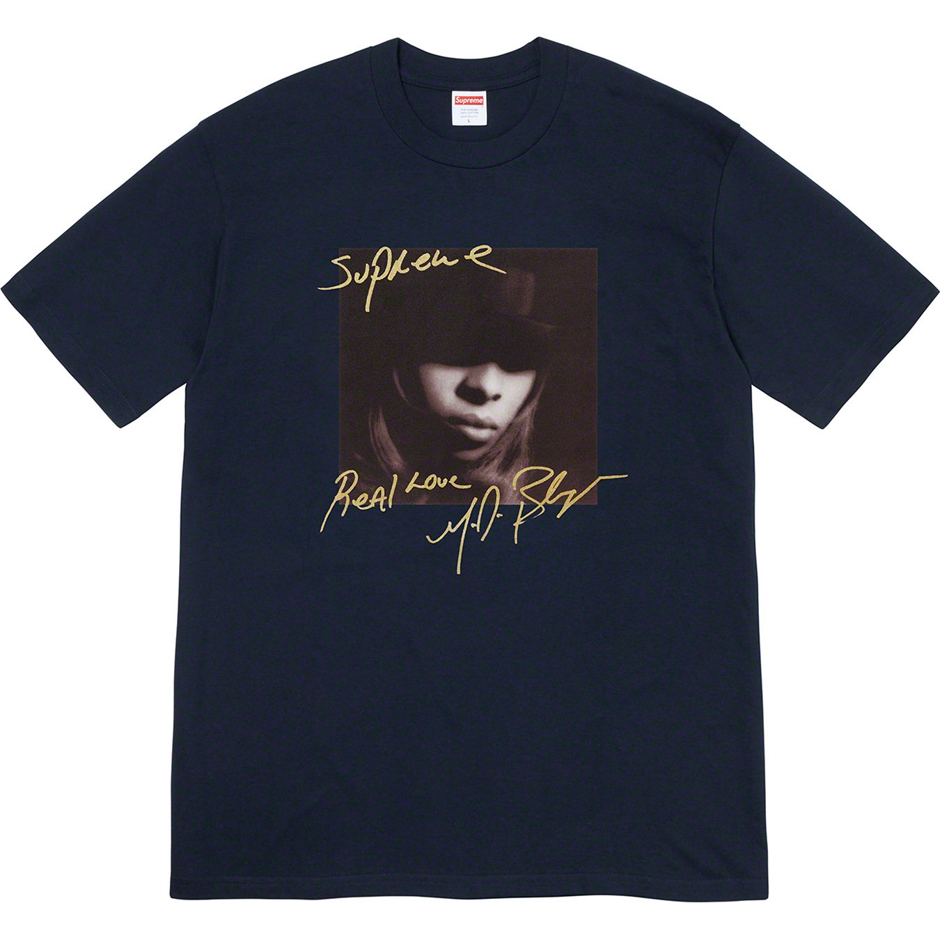 Mary J. Blige Tee - fall winter 2019 - Supreme