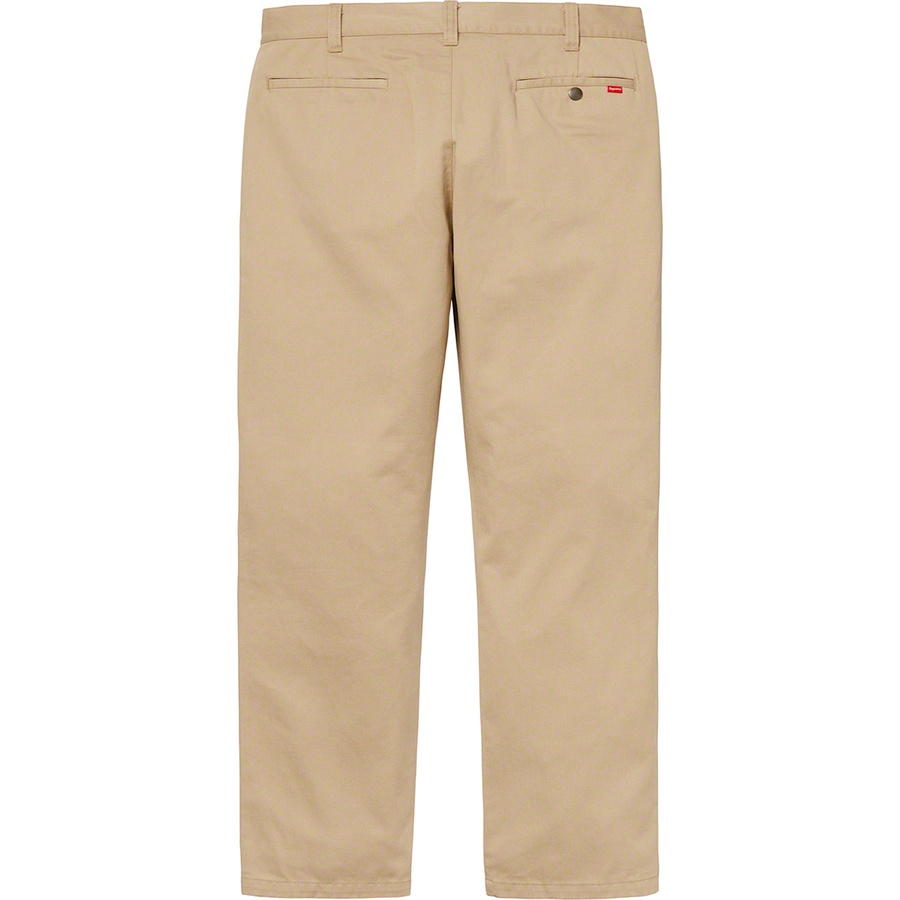 Details on Work Pant Khaki from fall winter 2019 (Price is $118)