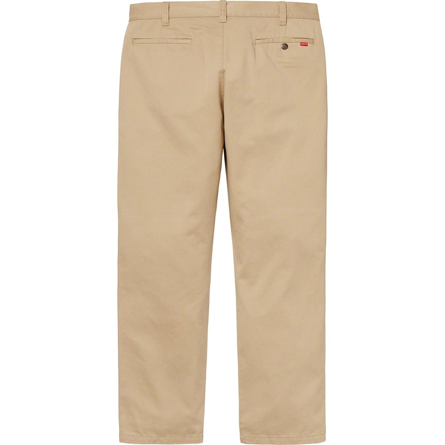 Details on Work Pant Khaki from fall winter
                                                    2019 (Price is $118)