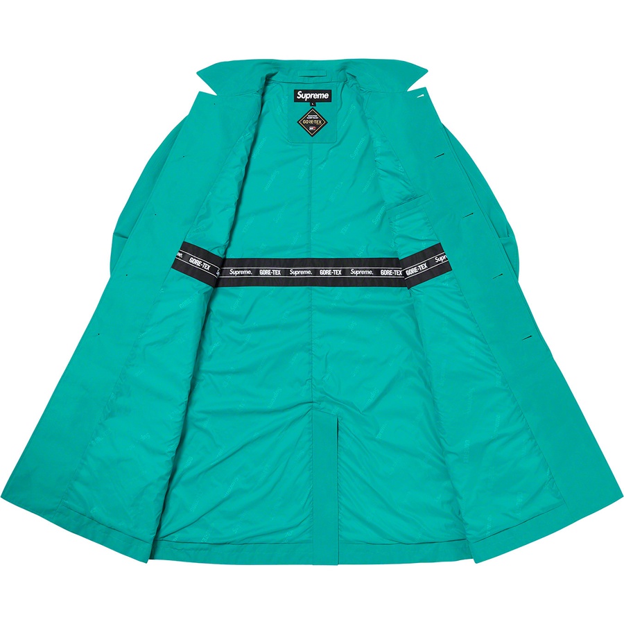 Details on GORE-TEX Overcoat Teal from fall winter 2019 (Price is $368)