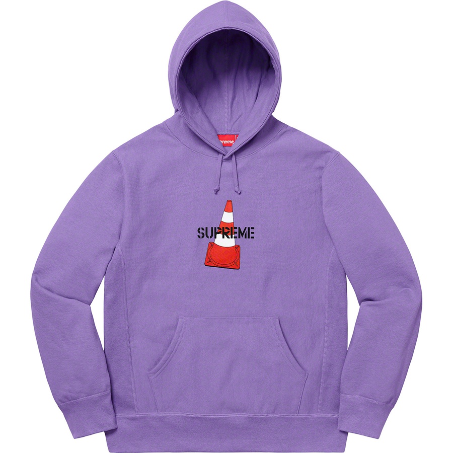 Details on Cone Hooded Sweatshirt Light Violet from fall winter
                                                    2019 (Price is $158)