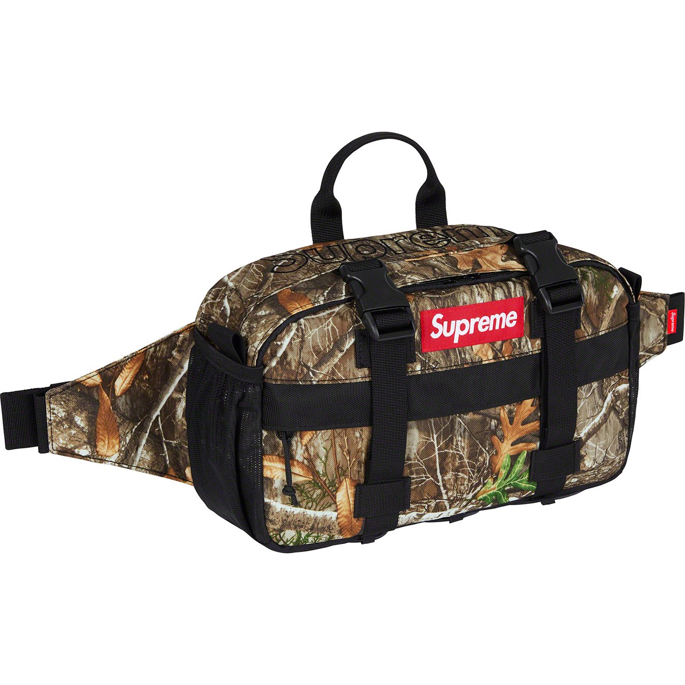 Supreme Waist Bag (FW19) BlackSupreme Waist Bag (FW19) Black - OFour