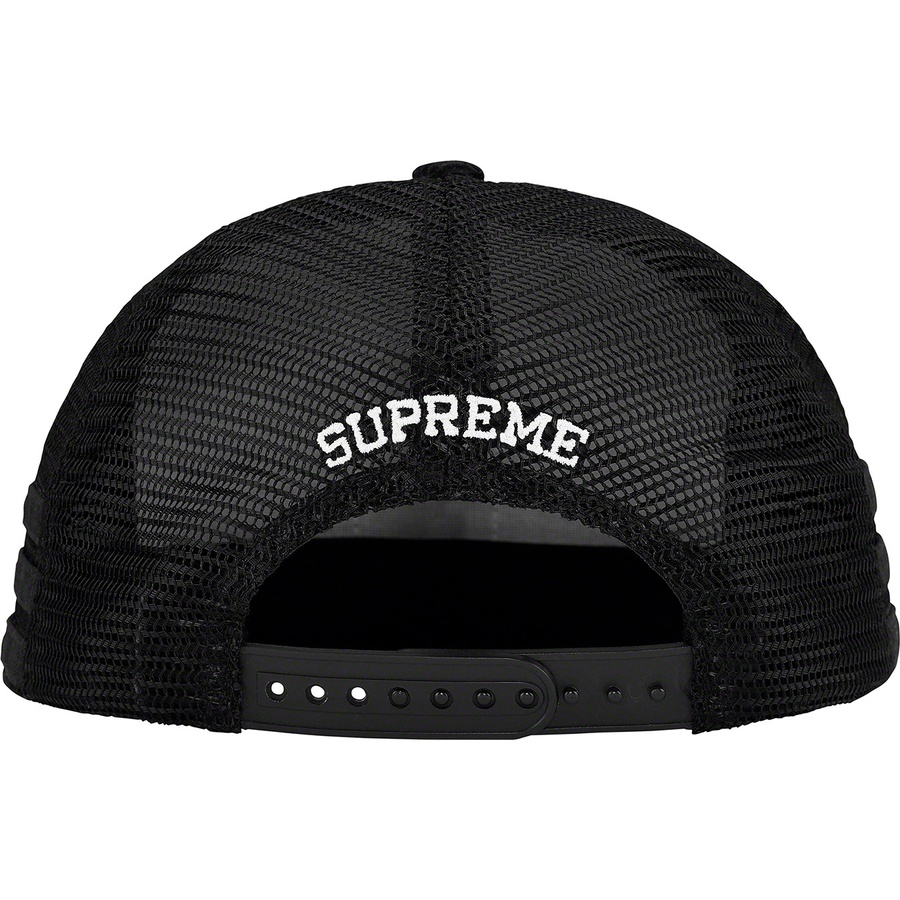 Details on Jug Mesh Back 5-Panel Black from fall winter 2019 (Price is $42)