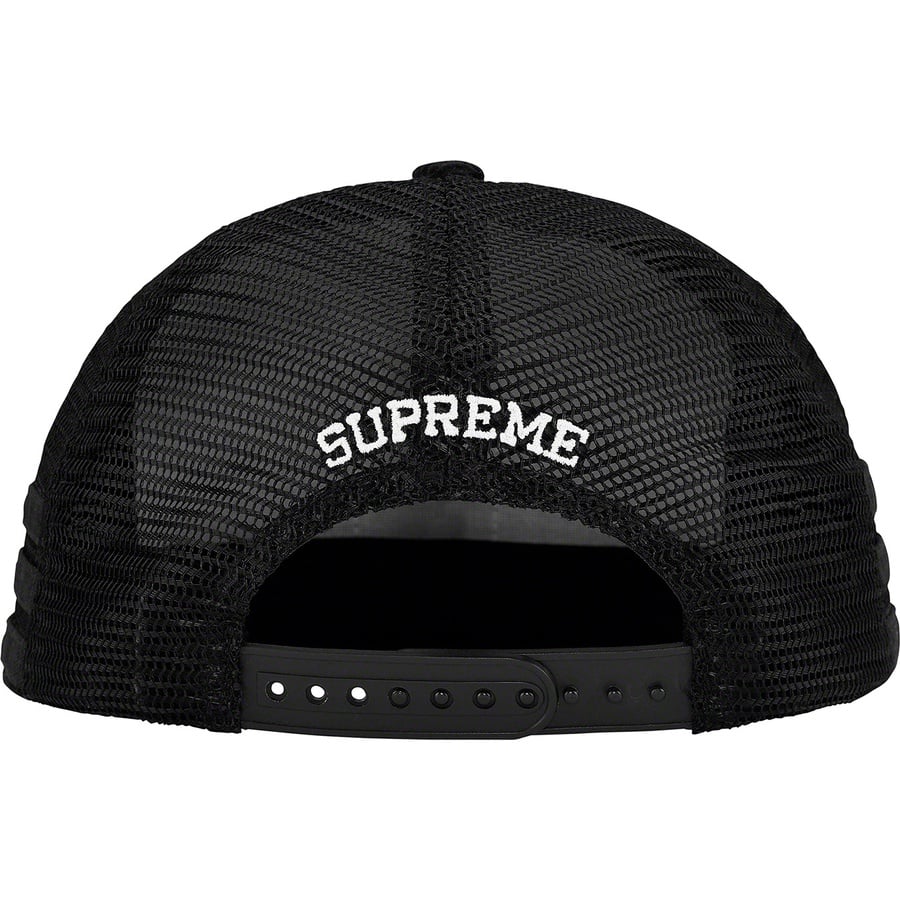 Details on Jug Mesh Back 5-Panel Black from fall winter
                                                    2019 (Price is $42)