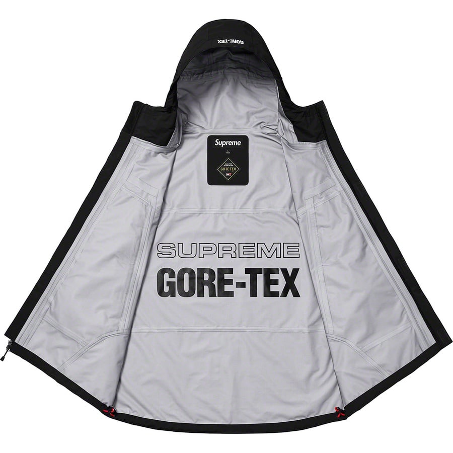 Details on GORE-TEX Taped Seam Jacket Black from fall winter
                                                    2019 (Price is $398)