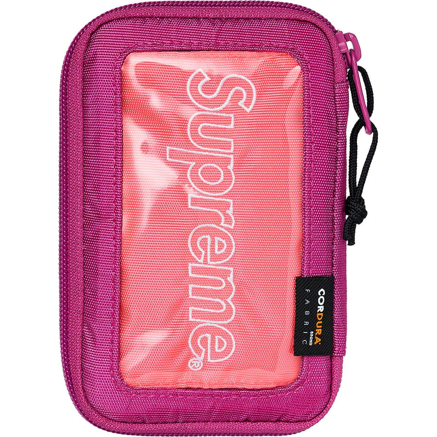 Details on Small Zip Pouch Magenta from fall winter 2019 (Price is $30)