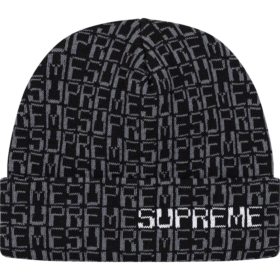 Details on Digital Beanie Black from fall winter 2019 (Price is $36)