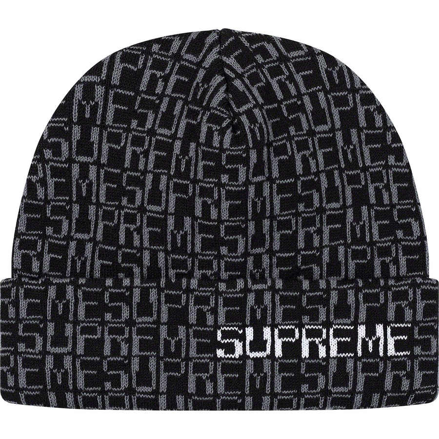 Details on Digital Beanie Black from fall winter
                                                    2019 (Price is $36)