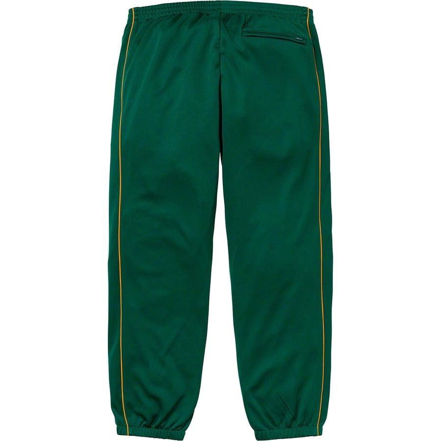 Details on Crown Track Pant Green from fall winter
                                                    2019 (Price is $138)