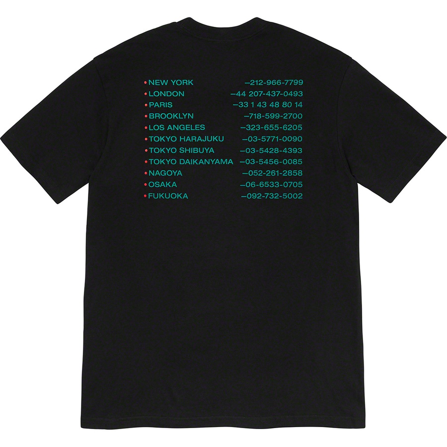 Details on New Shit Tee Black from fall winter
                                                    2019 (Price is $38)