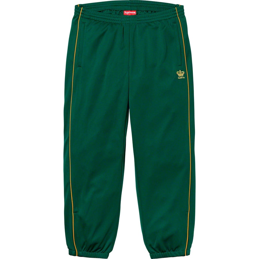 Details on Crown Track Pant Green from fall winter
                                                    2019 (Price is $138)