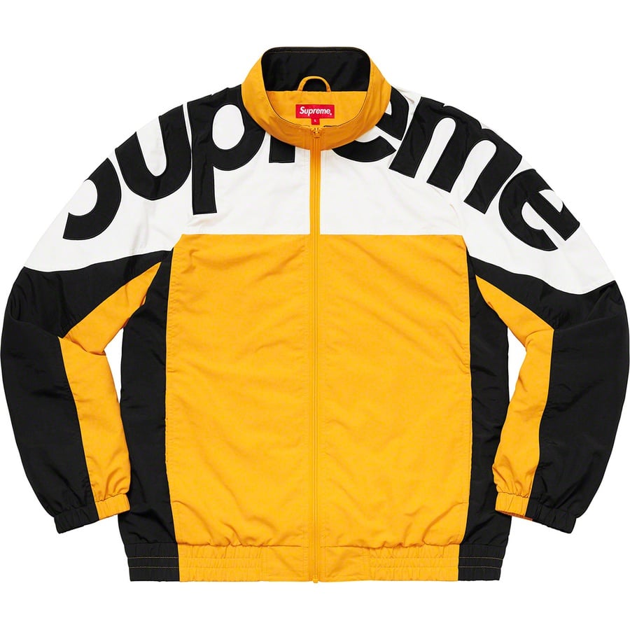 supreme shoulder logo track jacket