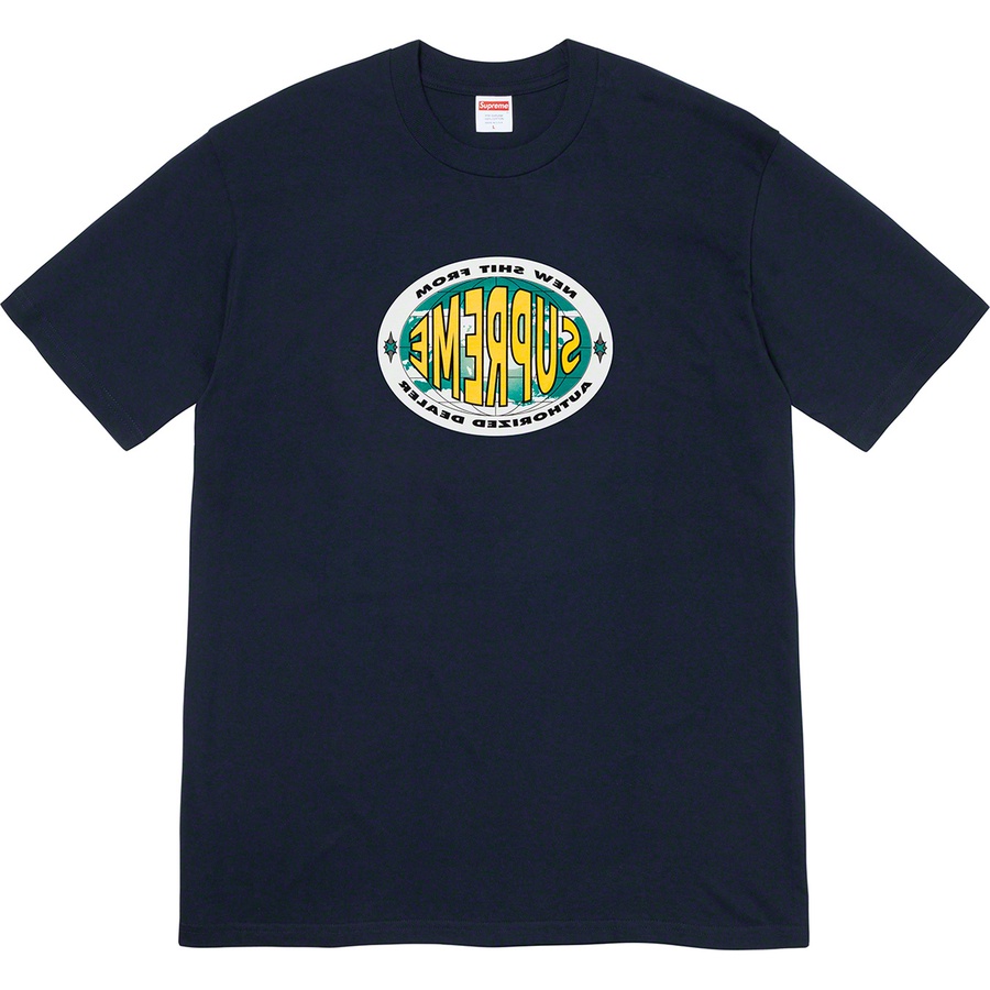 Supreme New Shit Tee (FW19) - Navy - $38