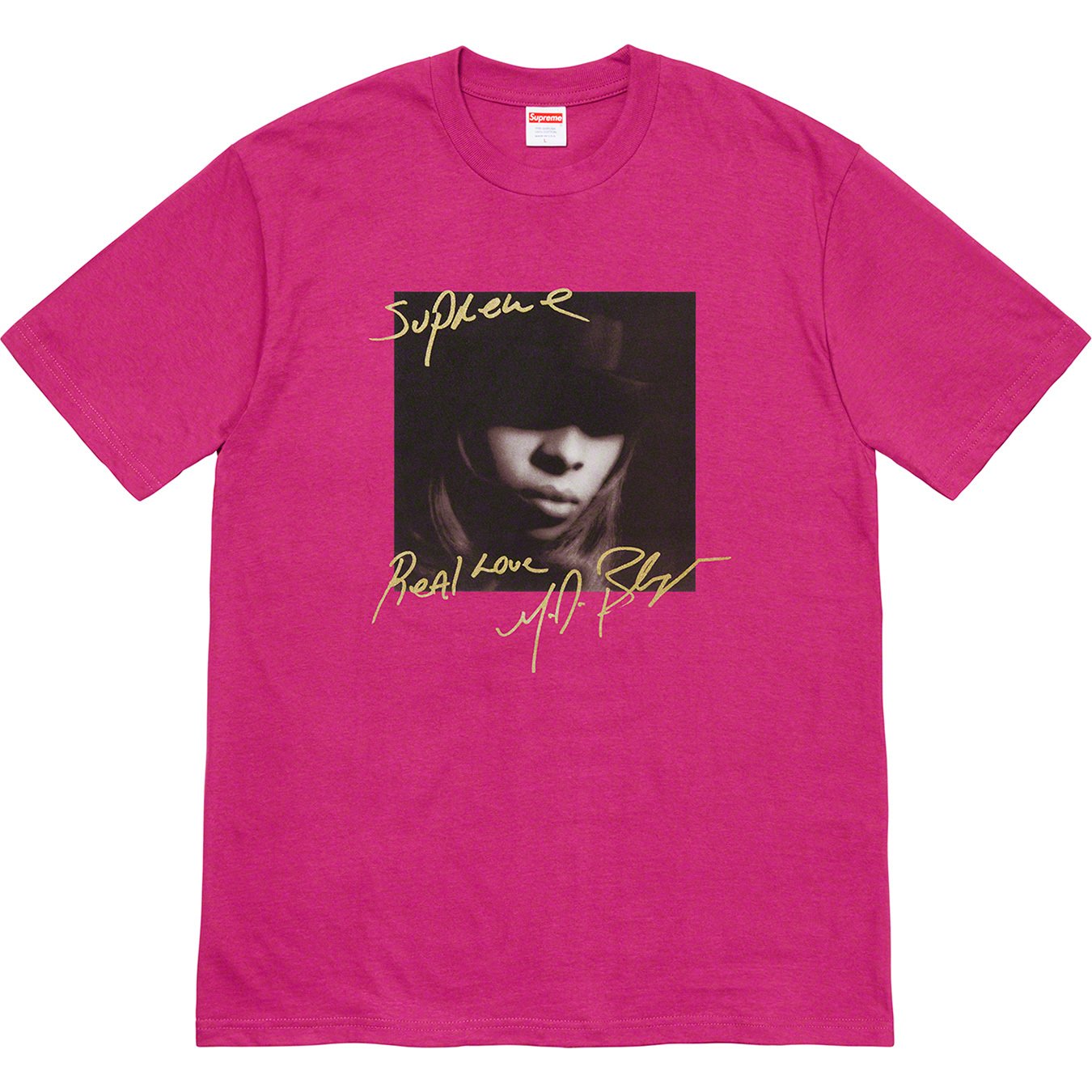 Mary J. Blige Tee - fall winter 2019 - Supreme