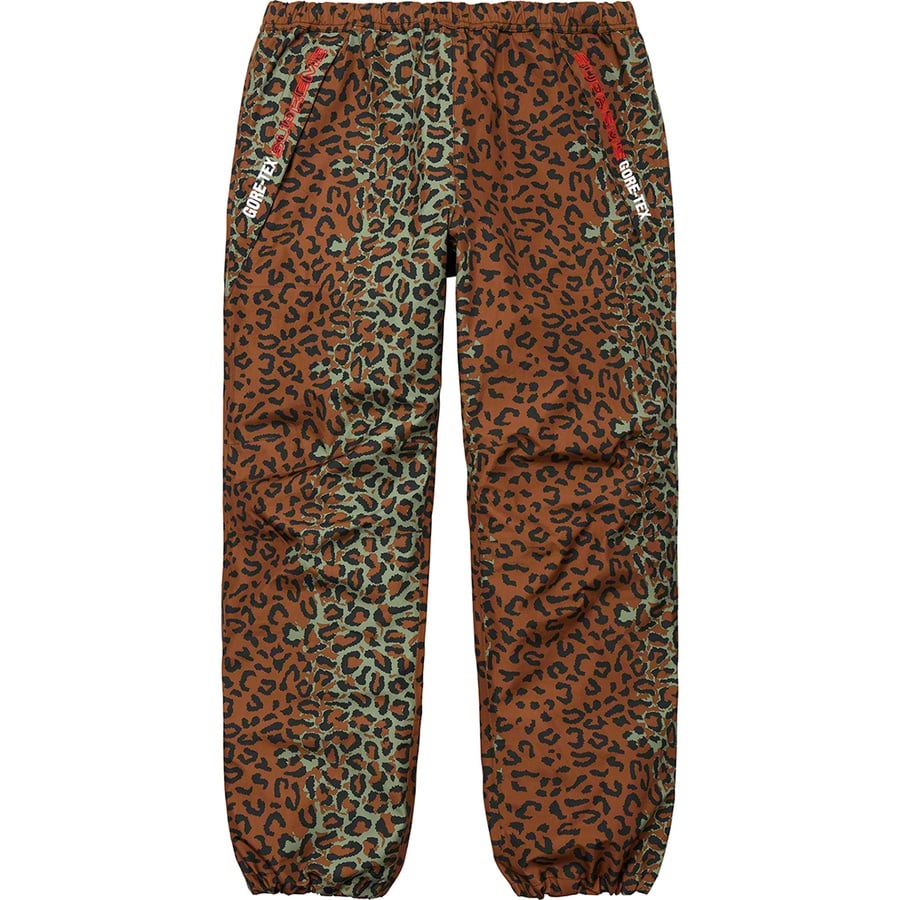 Details on GORE-TEX Taped Seam Pant Leopard from fall winter
                                                    2019 (Price is $248)