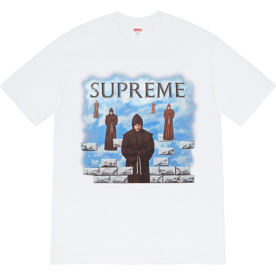 Details on Levitation Tee White from fall winter 2019 (Price is $38)