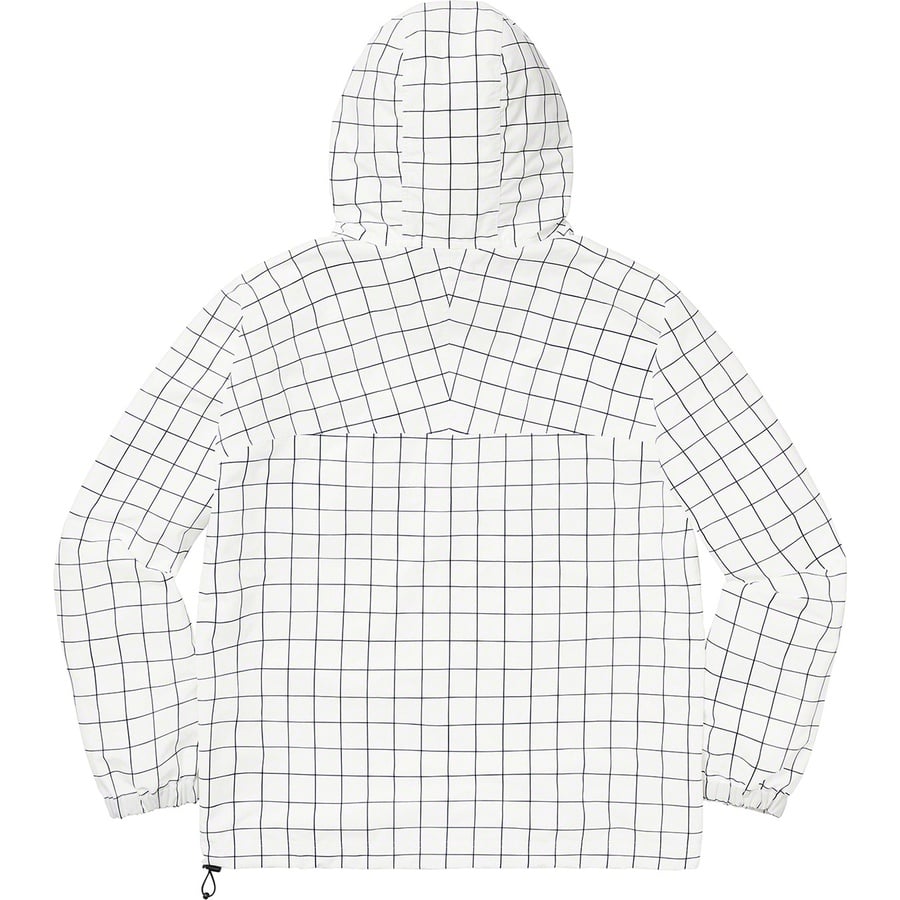 Details on Heavy Nylon Anorak Windowpane from fall winter
                                                    2019 (Price is $168)