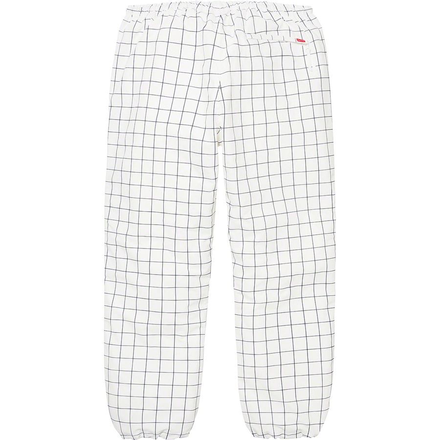 Details on Heavy Nylon Pant Windowpane from fall winter 2019 (Price is $128)