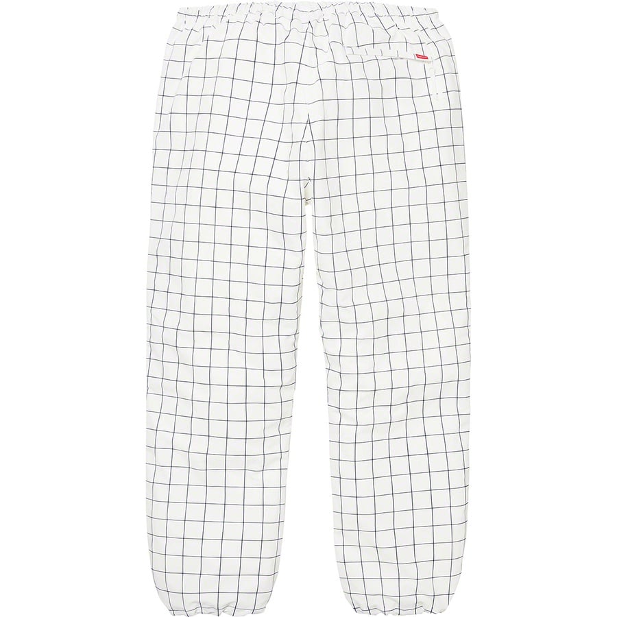 Details on Heavy Nylon Pant Windowpane from fall winter
                                                    2019 (Price is $128)