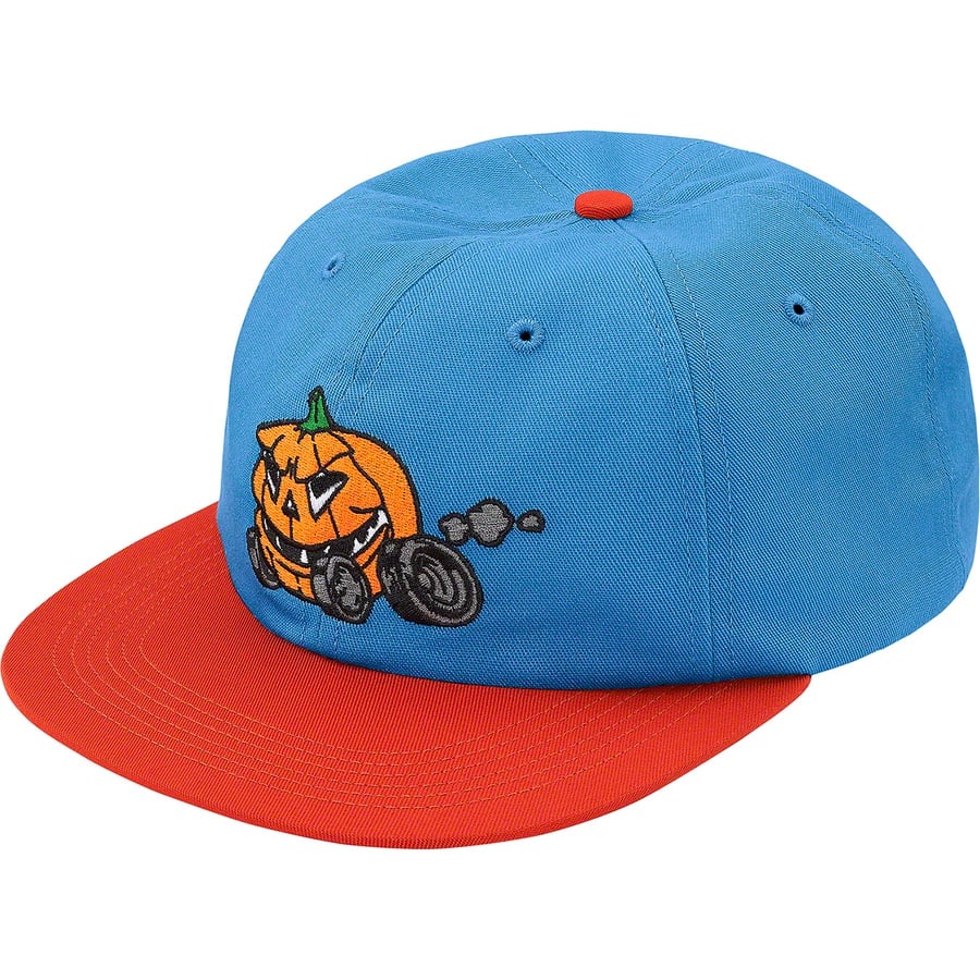 Details on Pumpkin 6-Panel Light Blue from fall winter 2019 (Price is $44)