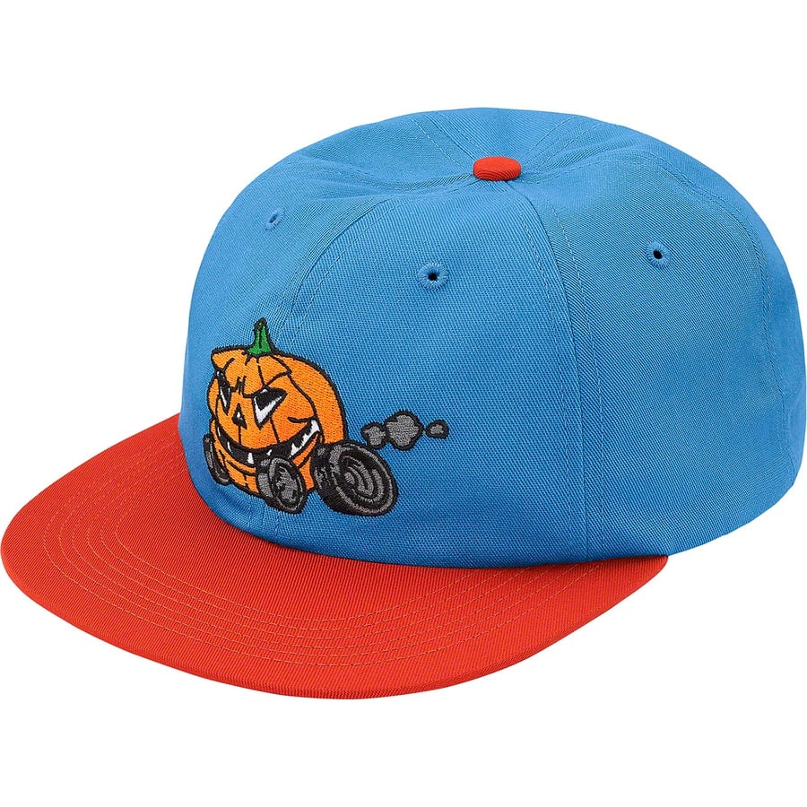 Details on Pumpkin 6-Panel Light Blue from fall winter
                                                    2019 (Price is $44)