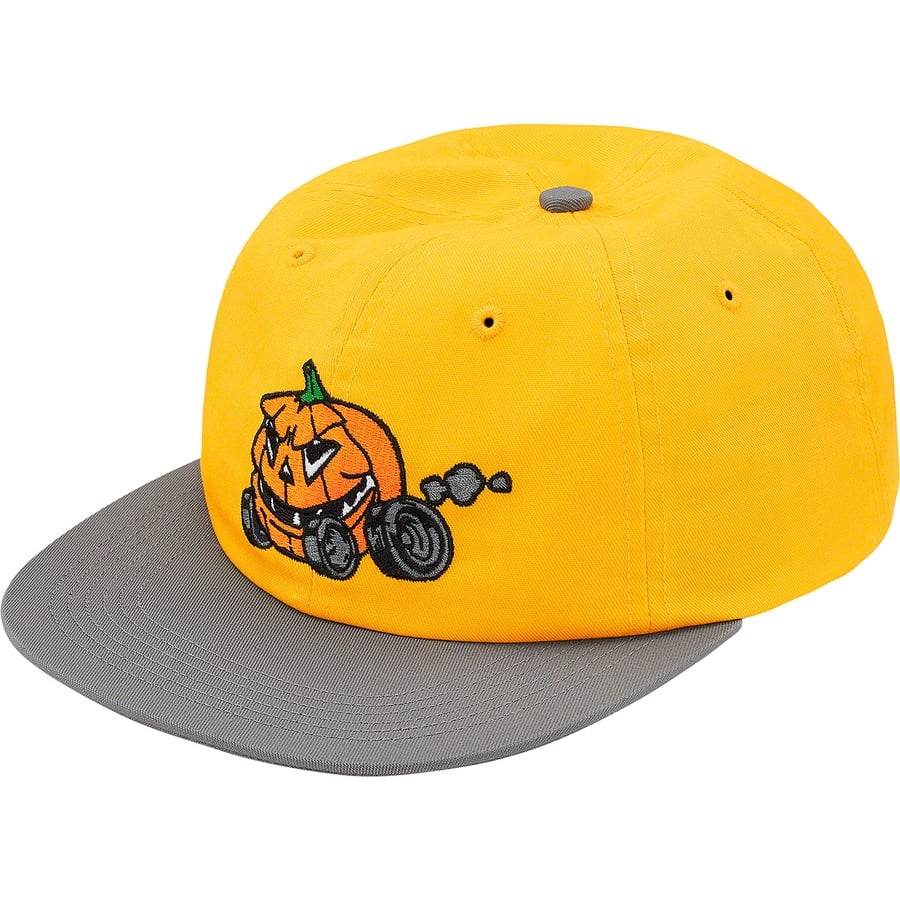 Details on Pumpkin 6-Panel Yellow from fall winter
                                                    2019 (Price is $44)