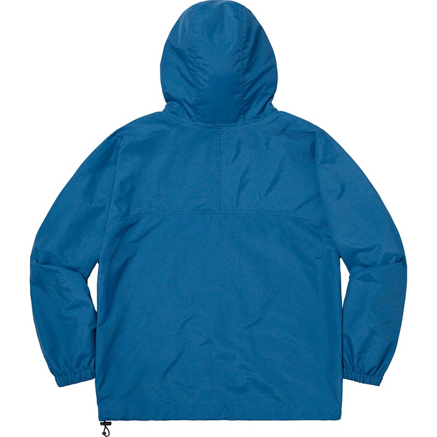 Details on Heavy Nylon Anorak Royal from fall winter 2019 (Price is $168)