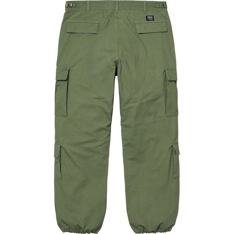 Details on Cargo Pant Olive from fall winter 2019 (Price is $148)