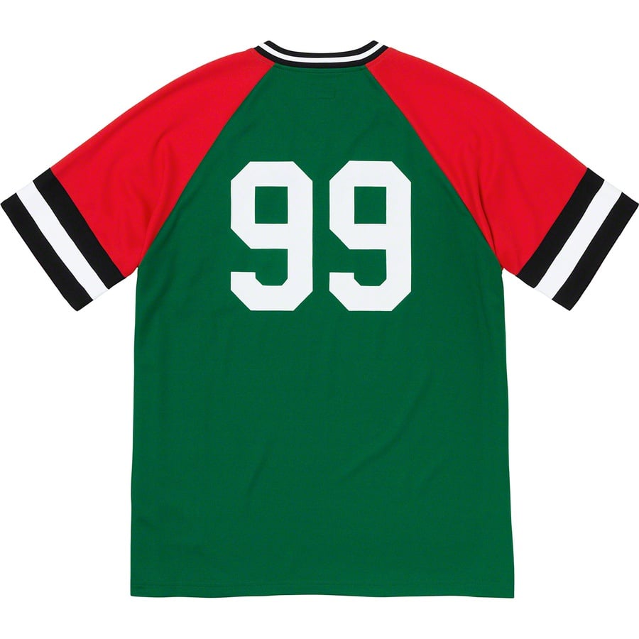 Supreme Rotten Baseball Top (FW19) - Dark Green - $98