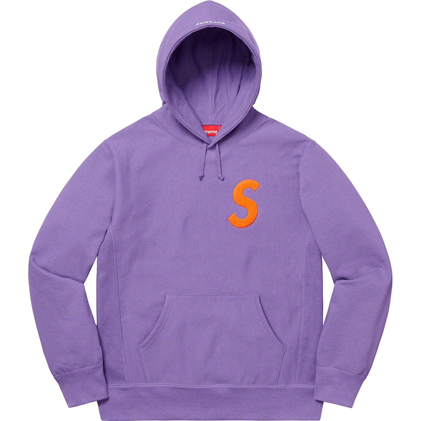 S Logo Hooded Sweatshirt - fall winter 2019 - Supreme