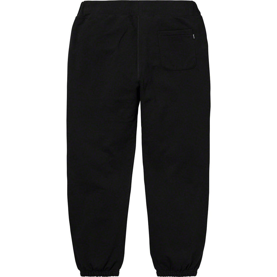 Details on S Logo Sweatpant Black from fall winter
                                                    2019 (Price is $158)