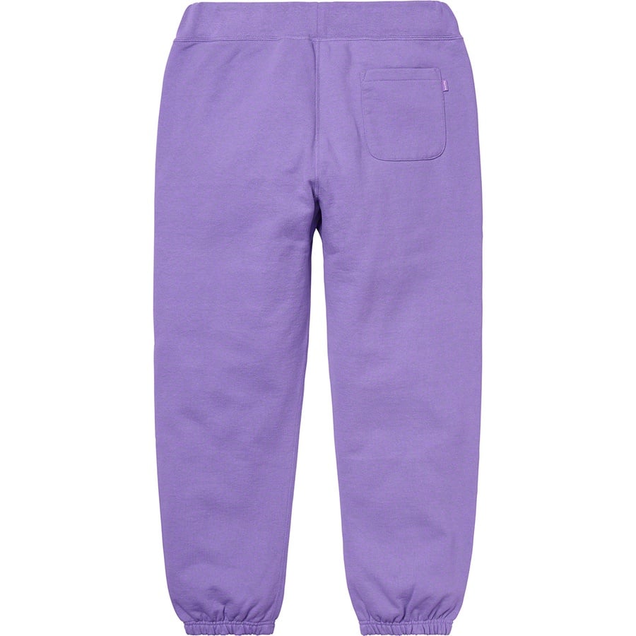 Details on S Logo Sweatpant Light Violet from fall winter
                                                    2019 (Price is $158)