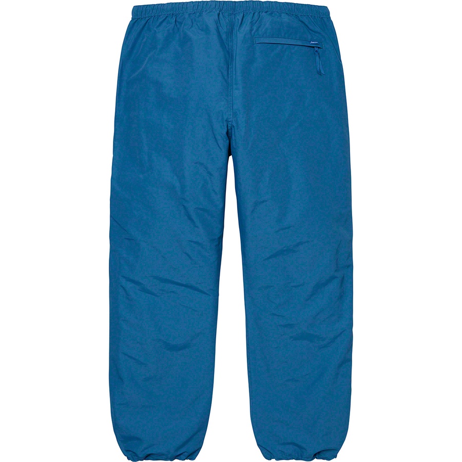Details on Heavy Nylon Pant Royal from fall winter
                                                    2019 (Price is $128)