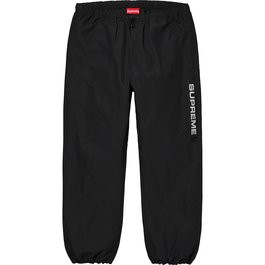 Details on Heavy Nylon Pant Black from fall winter
                                                    2019 (Price is $128)