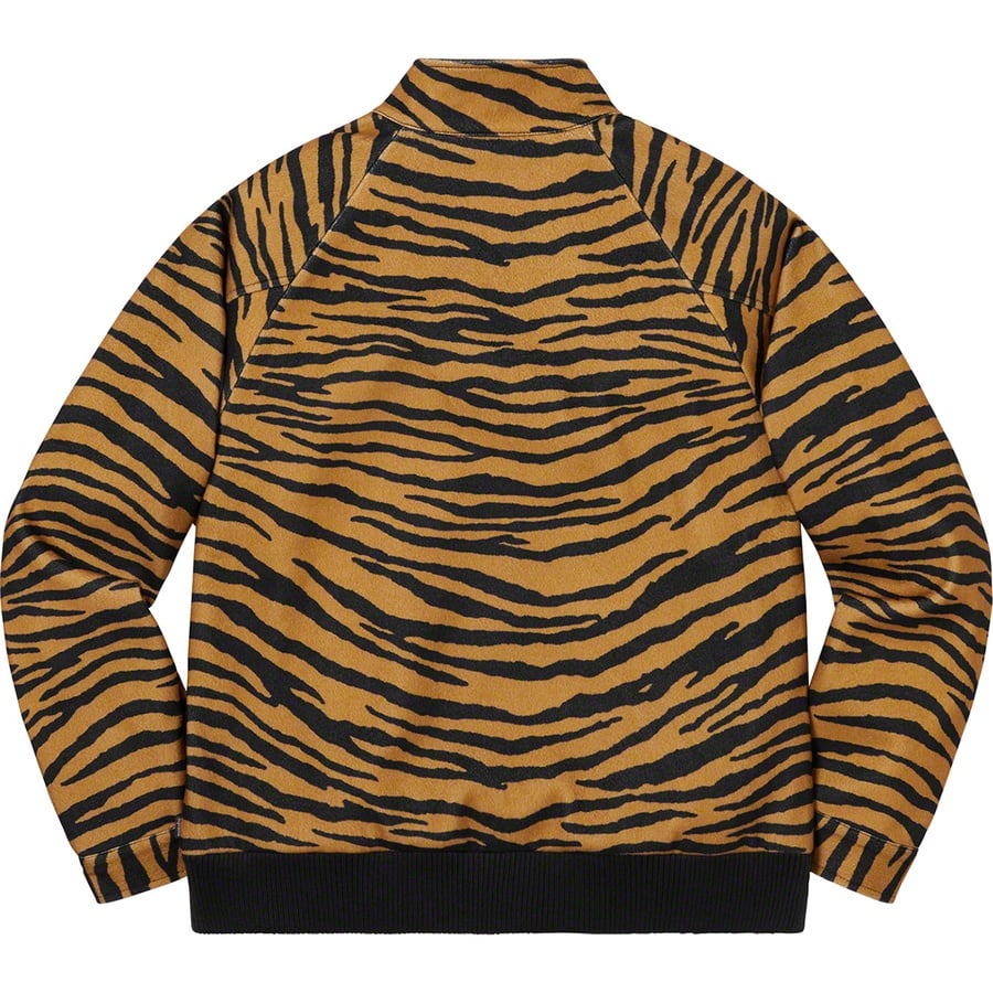 Details on Wool Harrington Jacket Tiger Stripe from fall winter
                                                    2019 (Price is $458)