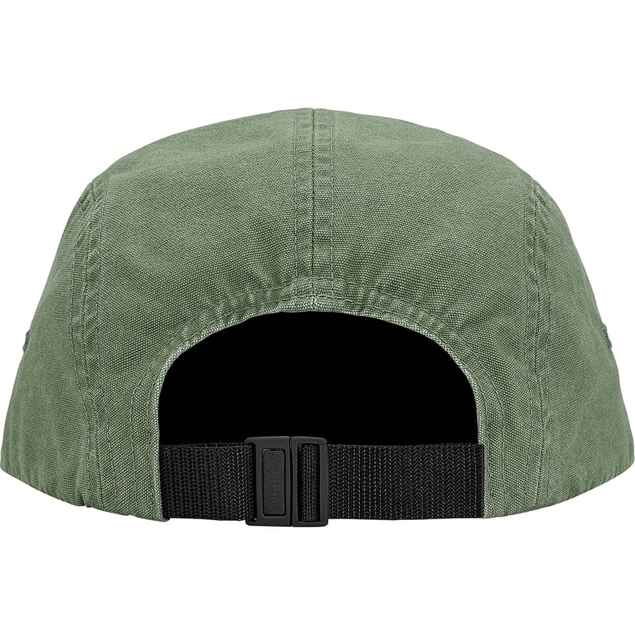 Details on Military Camp Cap Olive from fall winter 2019 (Price is $48)