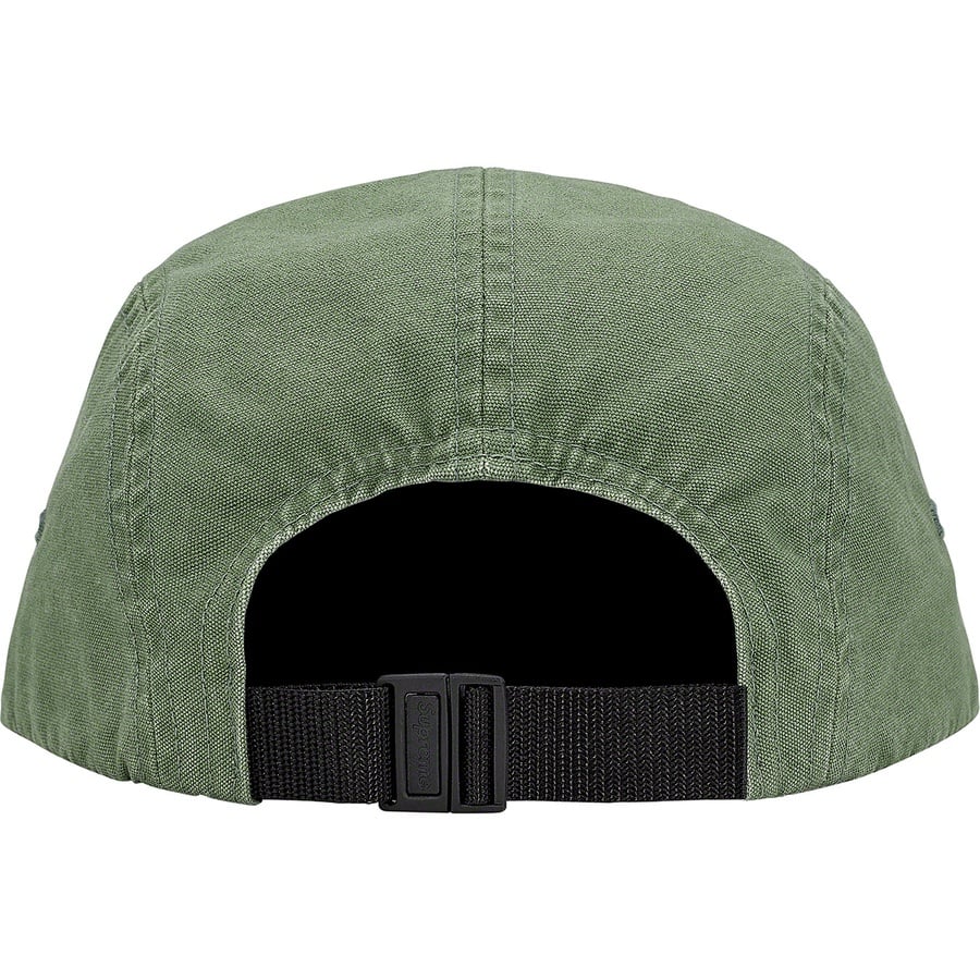 Details on Military Camp Cap Olive from fall winter
                                                    2019 (Price is $48)