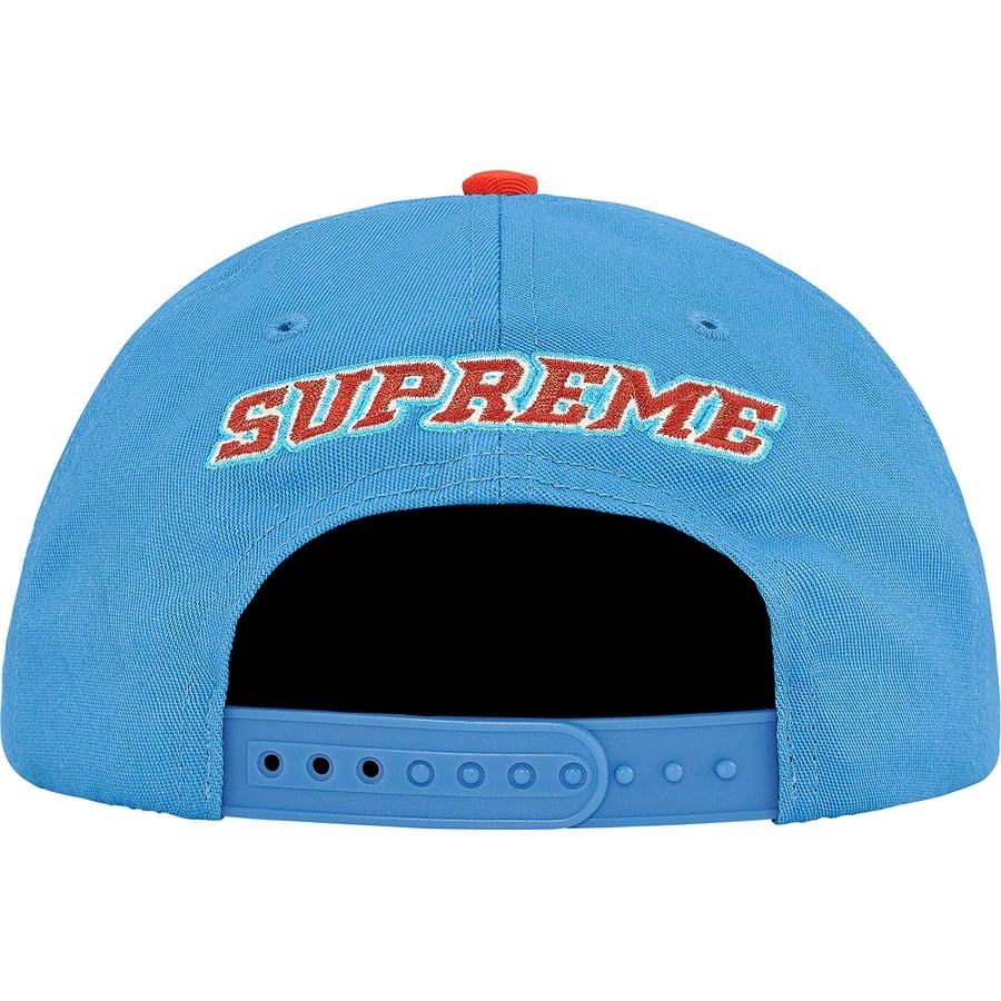 Details on Pumpkin 6-Panel Light Blue from fall winter 2019 (Price is $44)