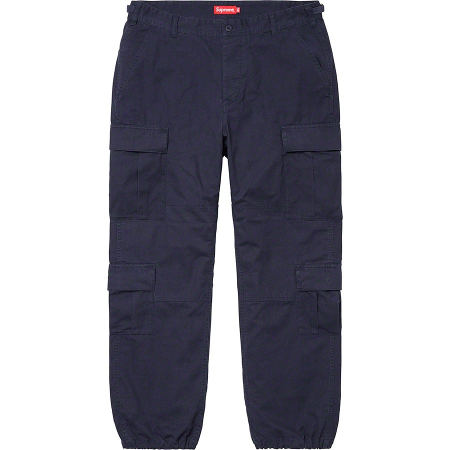 Details on Cargo Pant Navy from fall winter 2019 (Price is $148)
