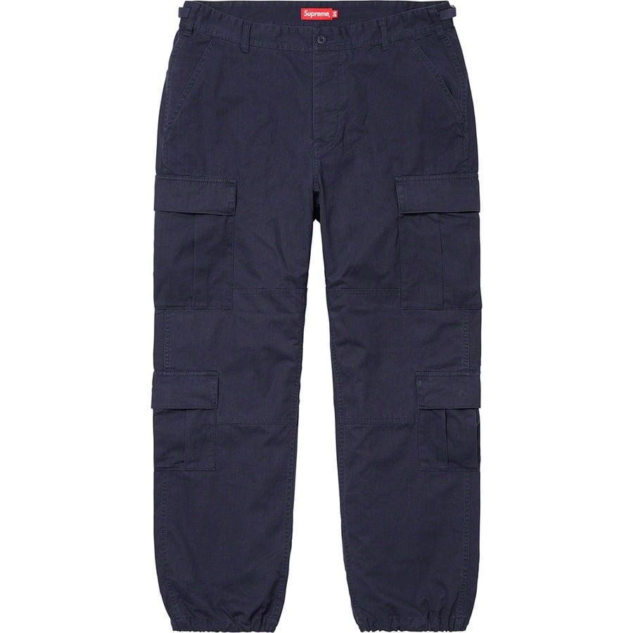 Details on Cargo Pant Navy from fall winter
                                                    2019 (Price is $148)