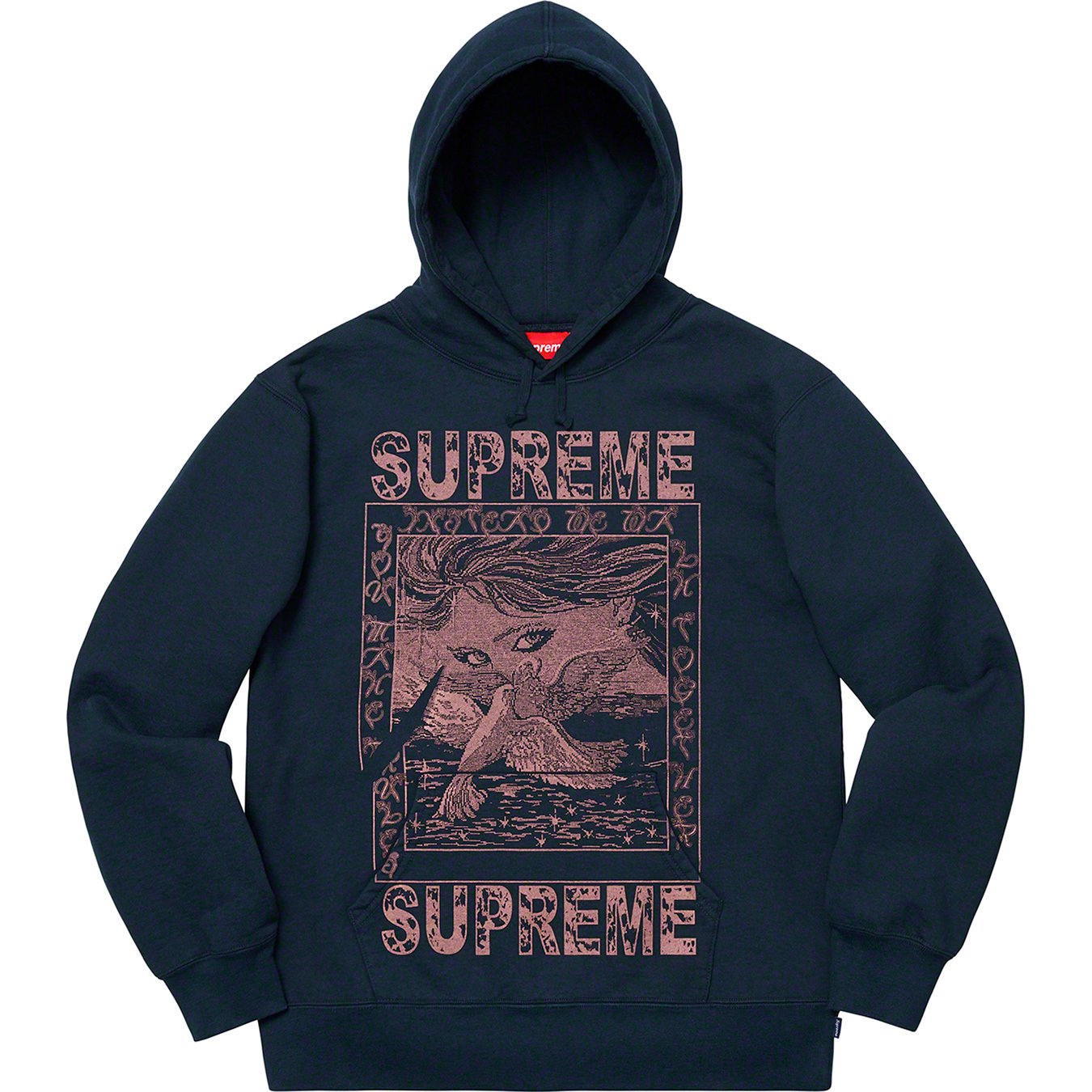 【新品M】Supreme Doves Hooded グレー